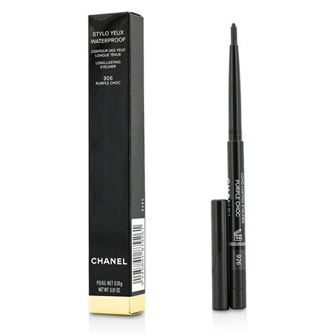 chanel stylo yeux waterproof purple choc|chanel waterproof eyeshadow.